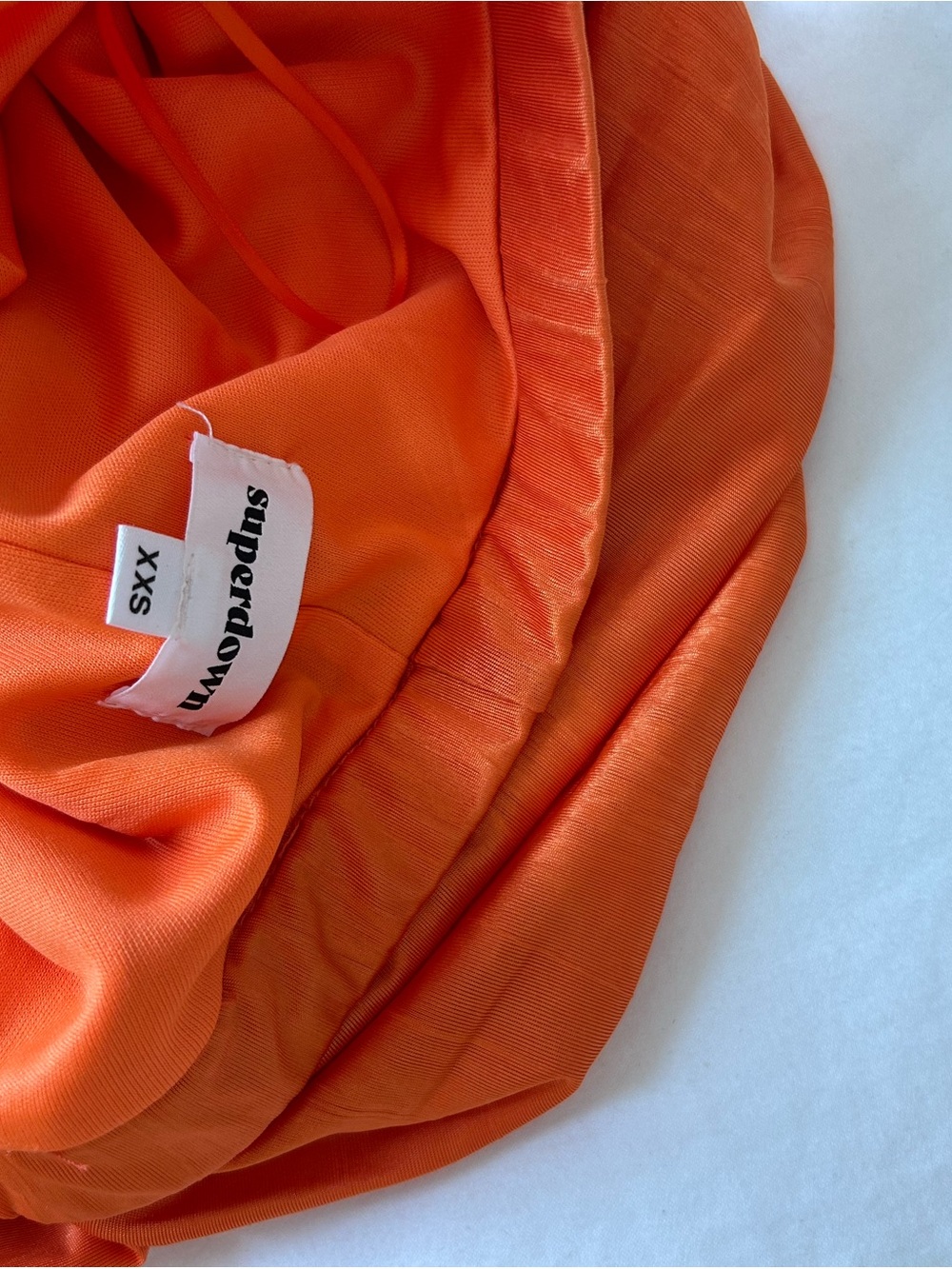 superdown Bright Orange Girls' Skirt + Top